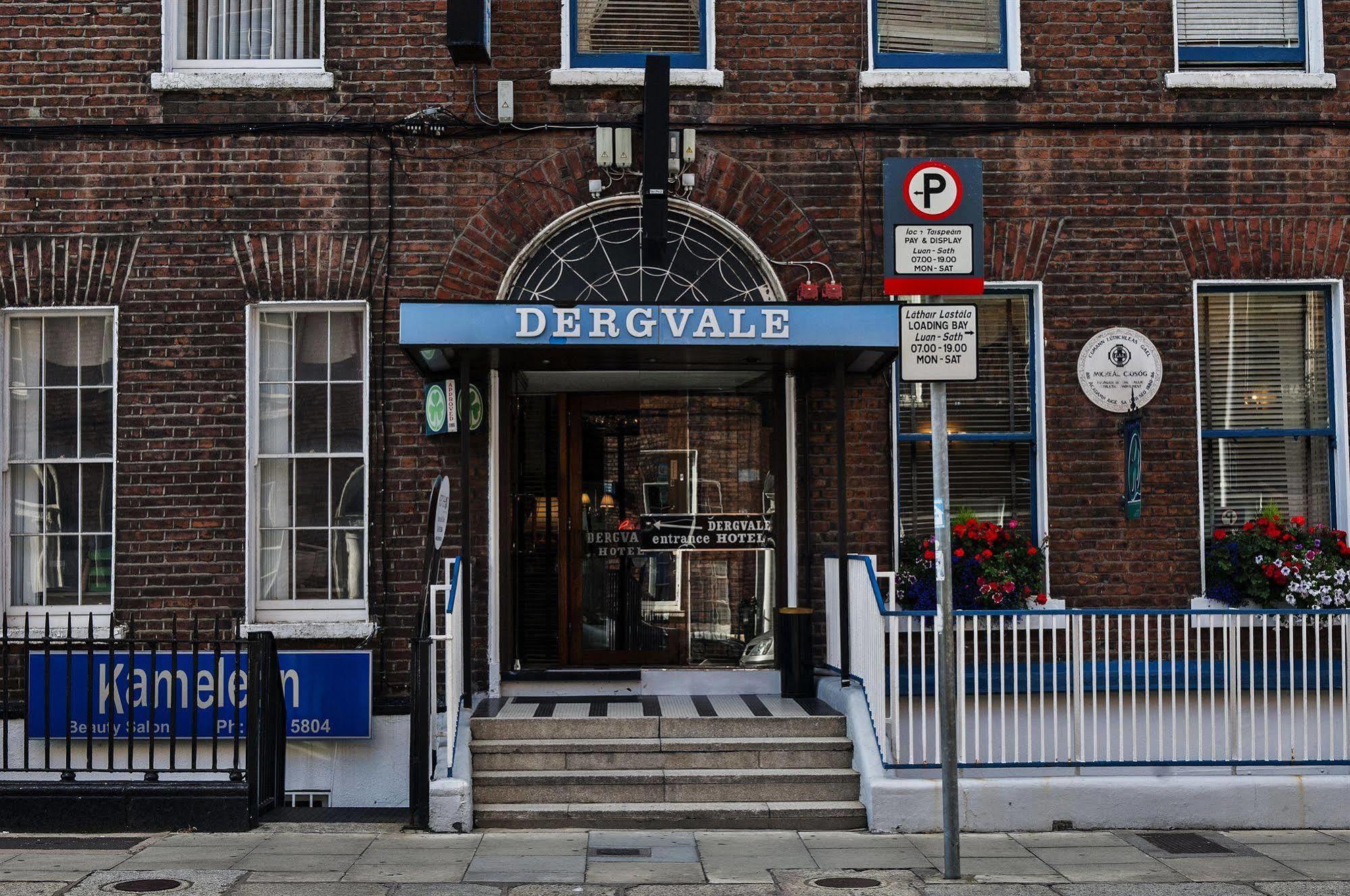 Dergvale Hotel Dublin Exterior foto